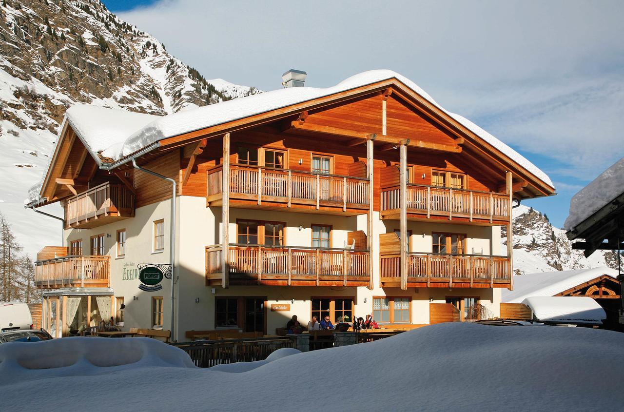 Hotel Gasthaus Edelweiss Pfelders Exterior foto