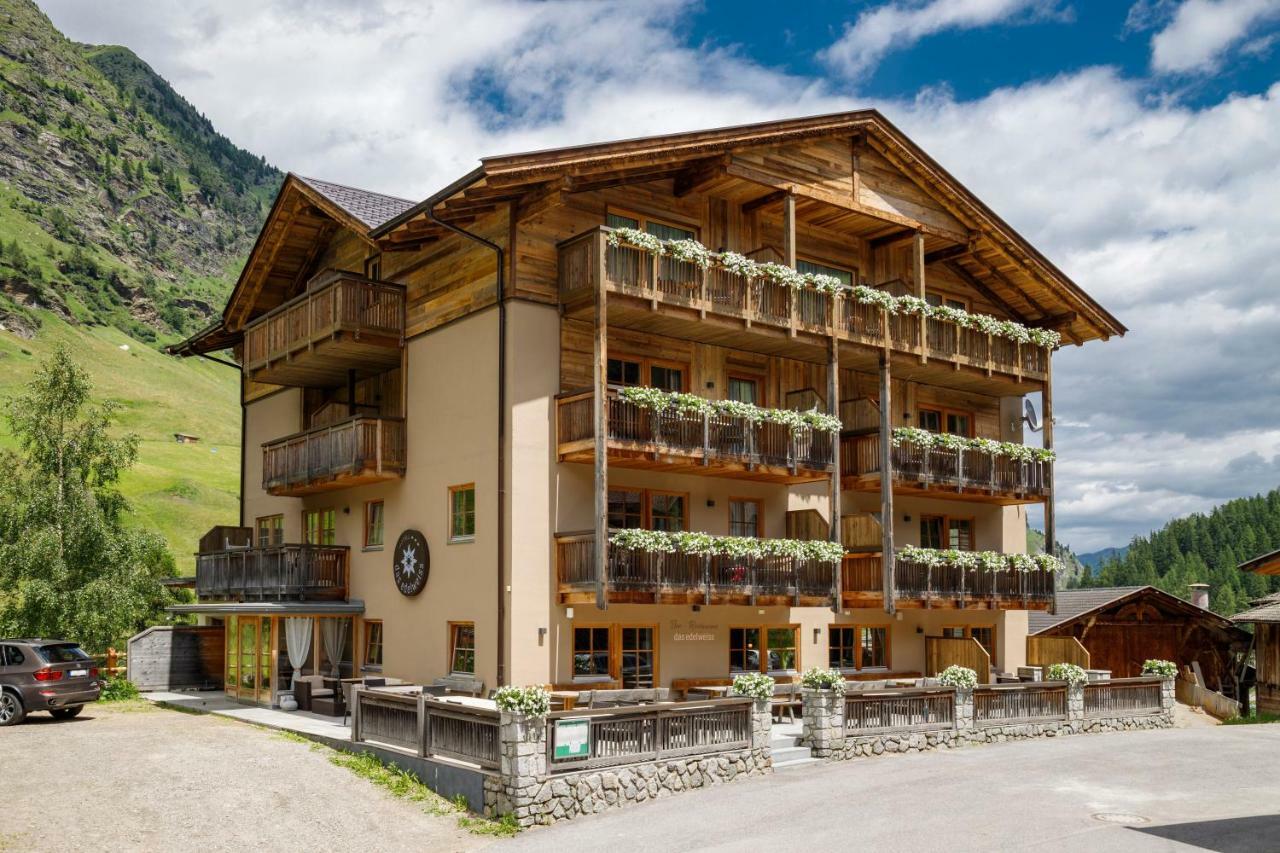 Hotel Gasthaus Edelweiss Pfelders Exterior foto